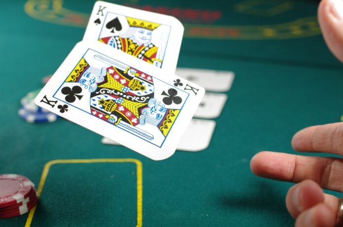 Casinospel, börsen och risktagande